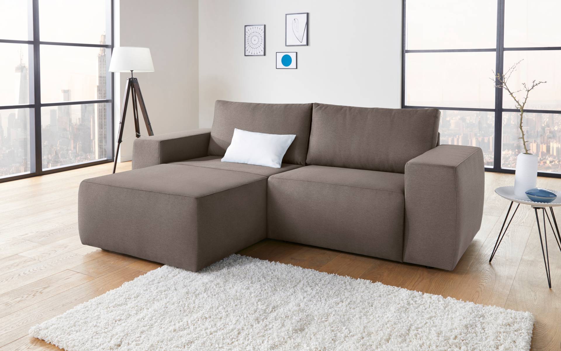 LOOKS by Wolfgang Joop Ecksofa »LooksII L-Form«, geradlinig und komfortabel LOOKS by Wolfgang Joop Ecksofa »LooksII L-Form«, geradlinig und komfortabel von LOOKS BY WOLFGANG JOOP