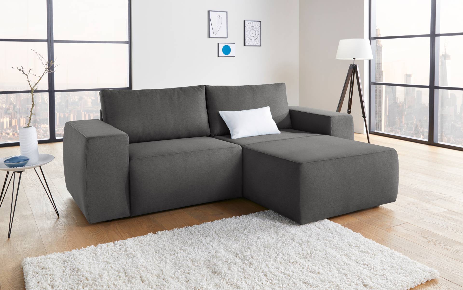LOOKS by Wolfgang Joop Ecksofa »LooksII L-Form«, geradlinig und komfortabel LOOKS by Wolfgang Joop Ecksofa »LooksII L-Form«, geradlinig und komfortabel von LOOKS BY WOLFGANG JOOP