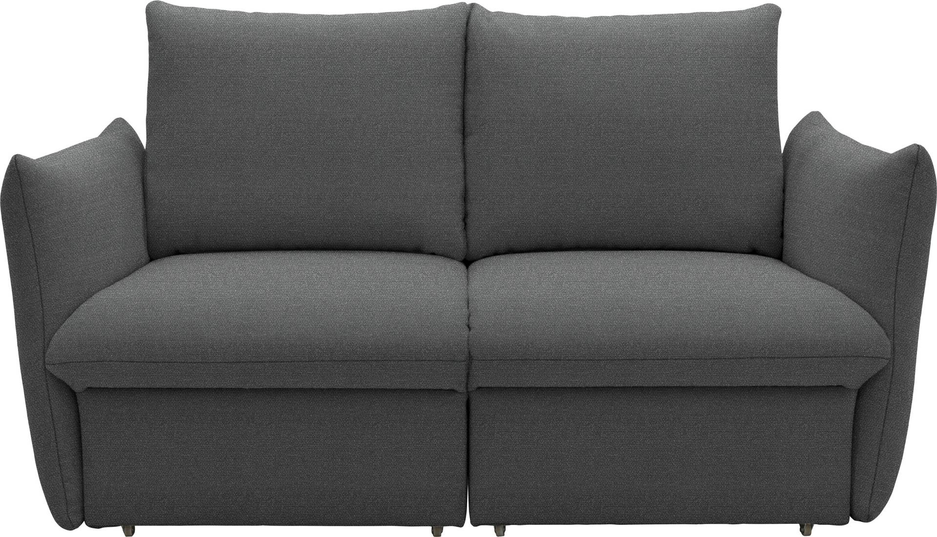 LOOKS by Wolfgang Joop Schlafsofa »LOOKS XII«, mit Bettfunktion, Kissenoptik, Boxspring-Polsterung von LOOKS BY WOLFGANG JOOP