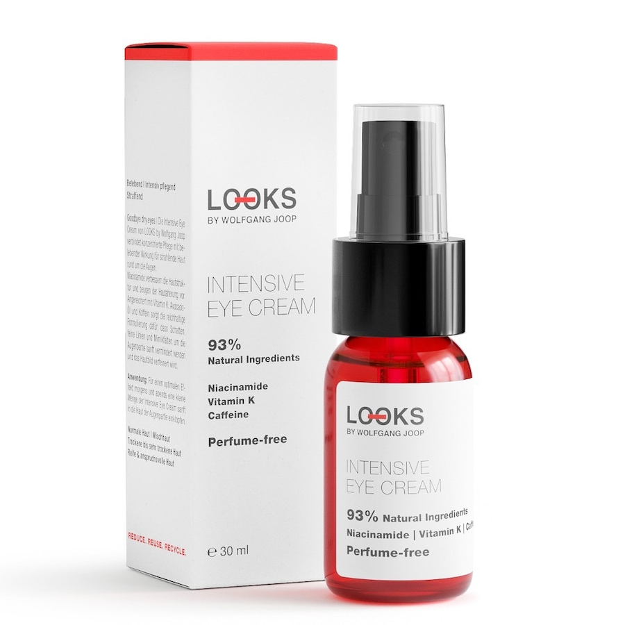 LOOKS by Wolfgang Joop  LOOKS by Wolfgang Joop Intensive Eye Cream augencreme 30.0 ml von LOOKS by Wolfgang Joop