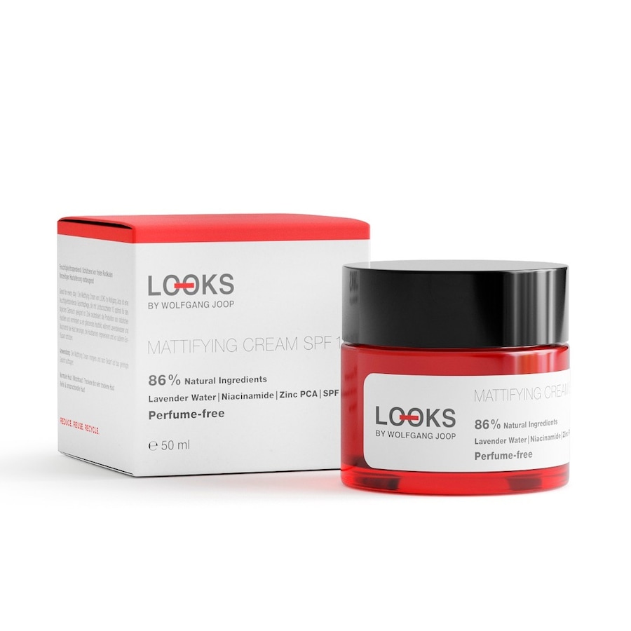 LOOKS by Wolfgang Joop  LOOKS by Wolfgang Joop Mattifying Cream getoente_tagescreme 50.0 ml von LOOKS by Wolfgang Joop