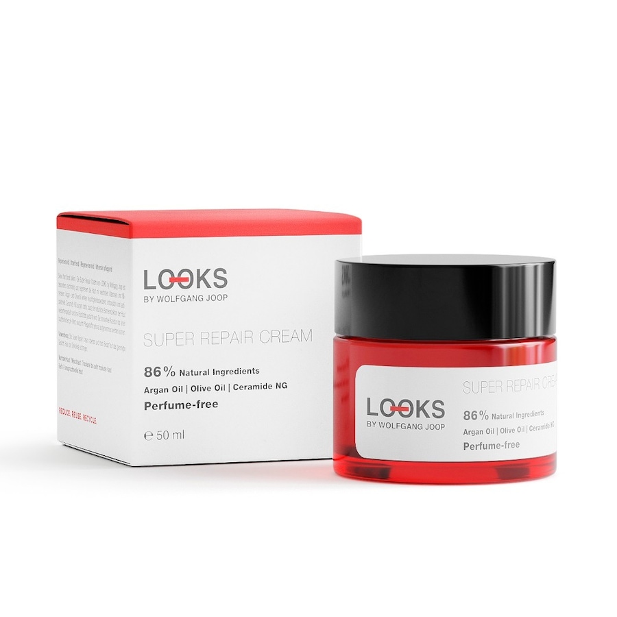 LOOKS by Wolfgang Joop  LOOKS by Wolfgang Joop Super Repair Cream gesichtscreme 50.0 ml von LOOKS by Wolfgang Joop