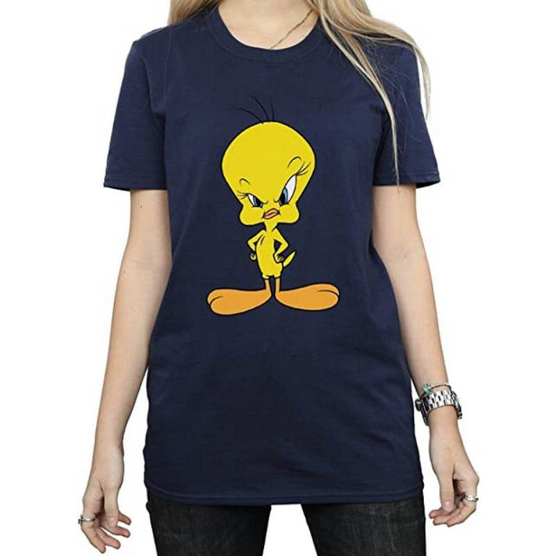 Angry Tshirt Damen Marine 3XL von LOONEY TUNES