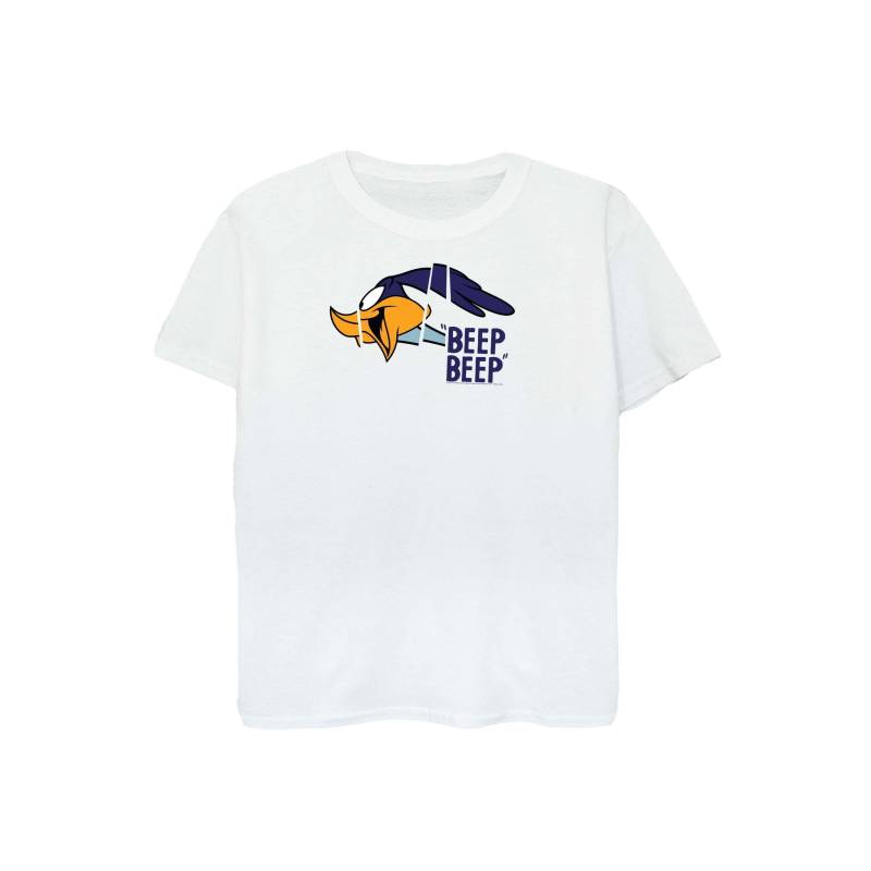 LOONEY TUNES - Beep TShirt, für Damen, Weiss, Größe 3XL von LOONEY TUNES