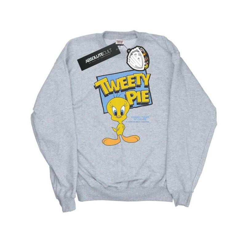 Classic Sweatshirt Damen Grau S von LOONEY TUNES