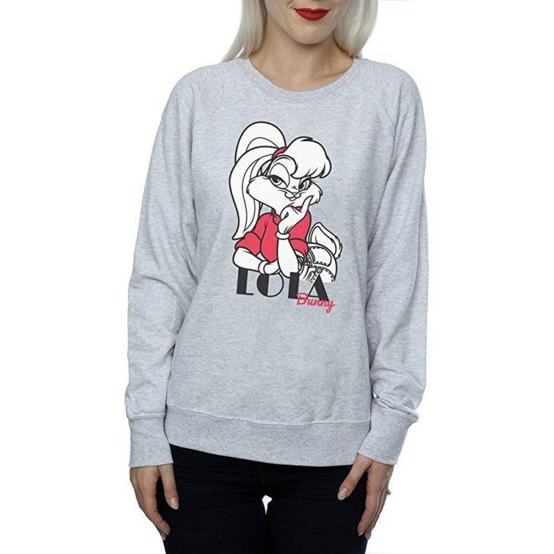 Classic Sweatshirt Damen Grau XL von LOONEY TUNES