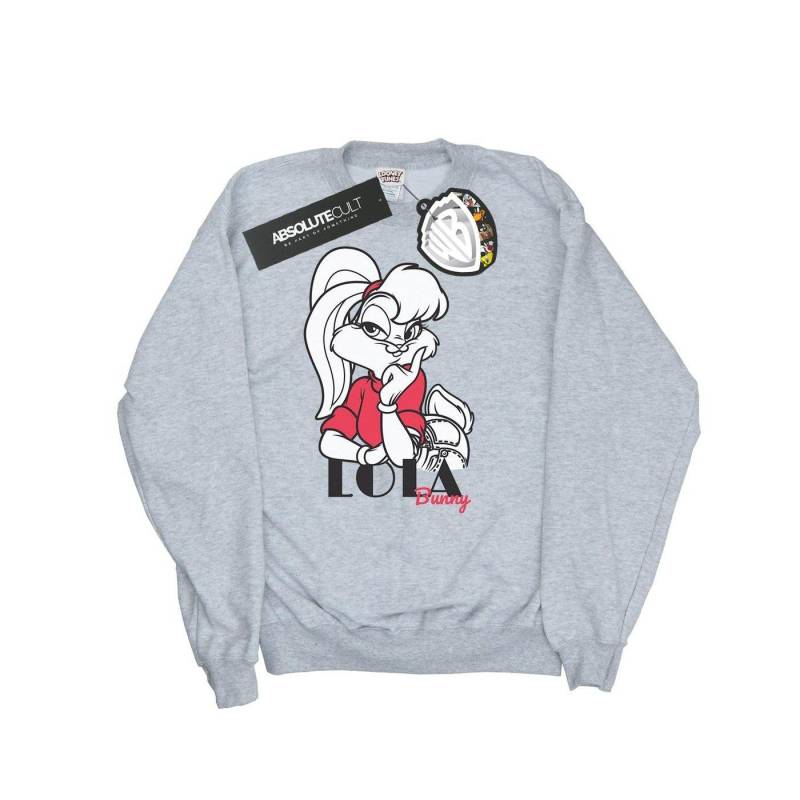 LOONEY TUNES - Classic Sweatshirt, 128, Grau von LOONEY TUNES