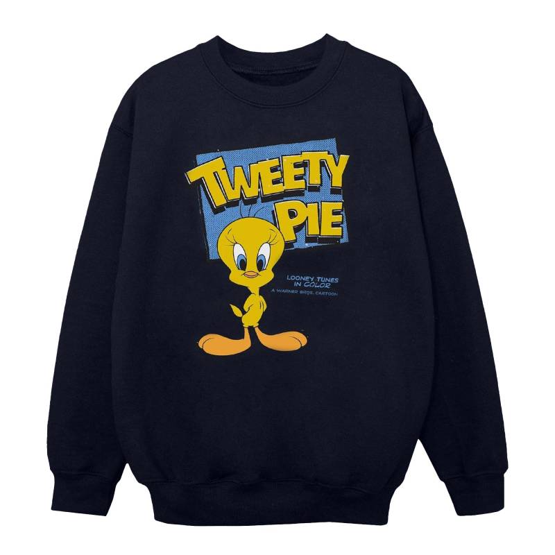 Classic Sweatshirt Mädchen Marine 116 von LOONEY TUNES