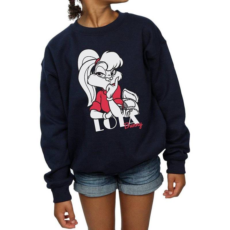 Classic Sweatshirt Mädchen Marine 152-158 von LOONEY TUNES