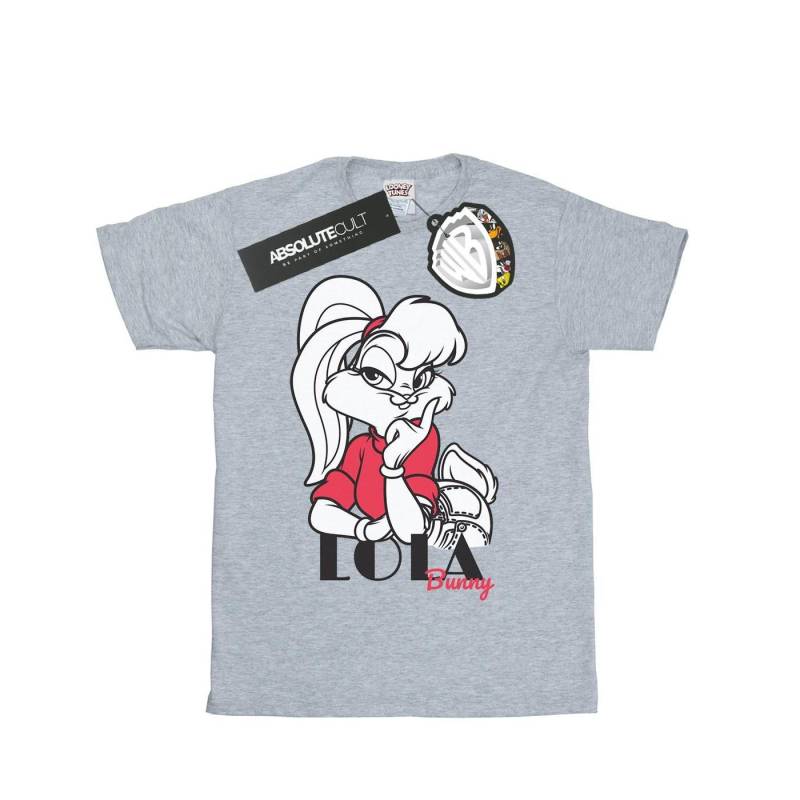 Classic Tshirt Herren Grau 3XL von LOONEY TUNES