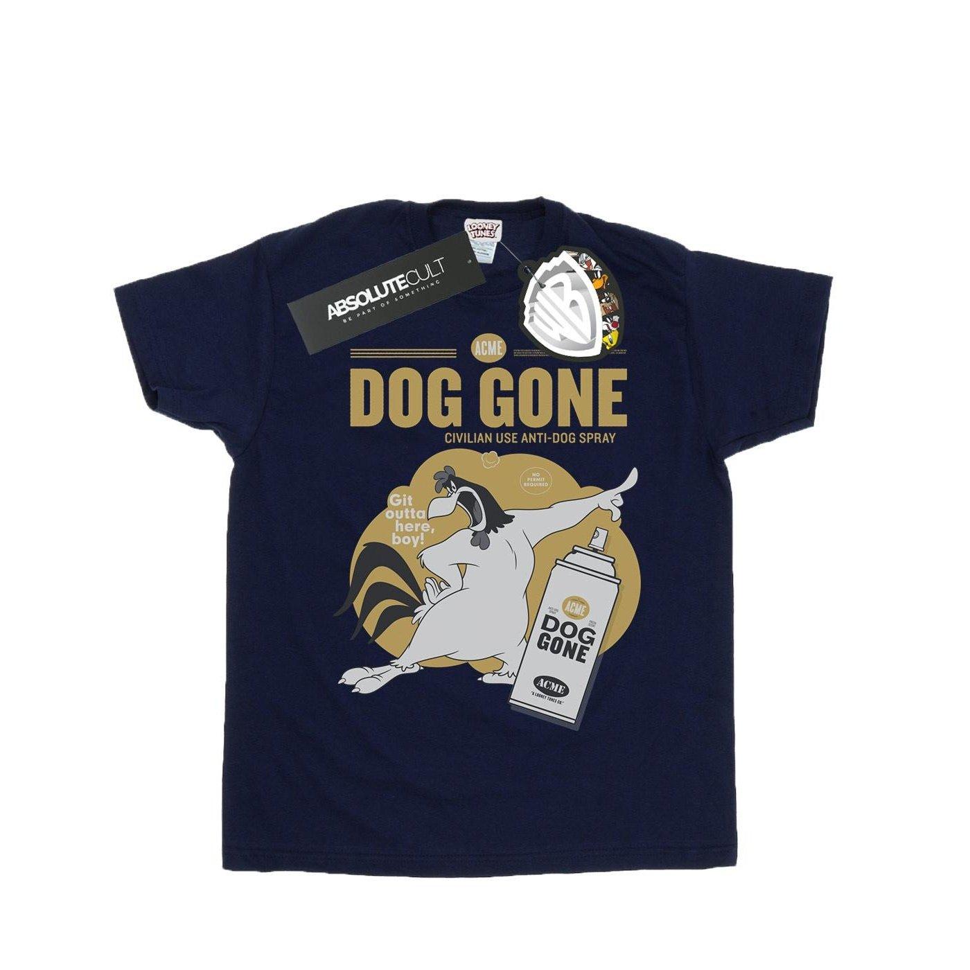 Dog Gone Tshirt Damen Marine XL von LOONEY TUNES