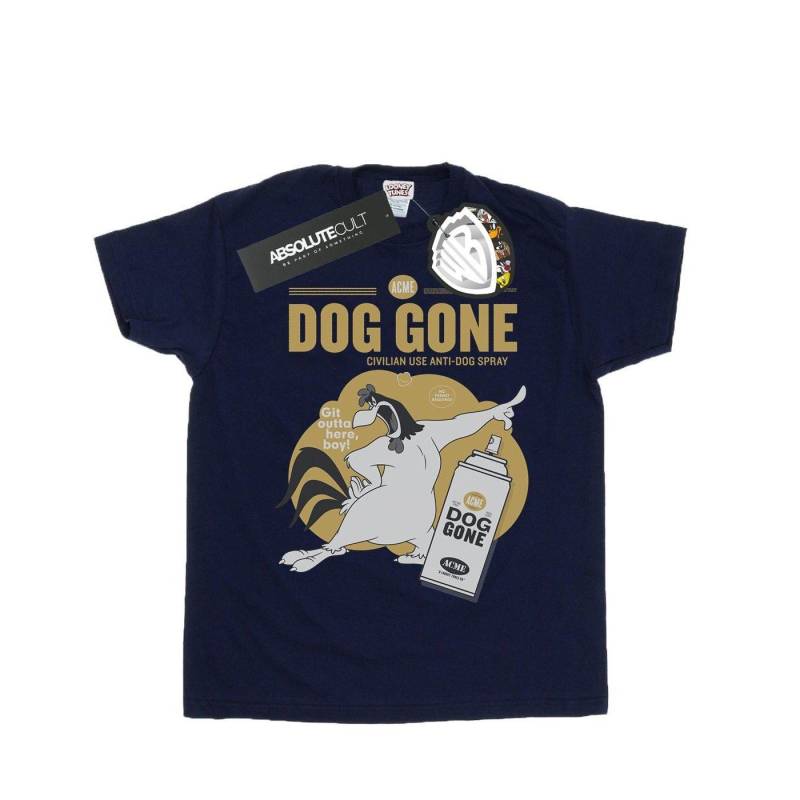 Dog Gone Tshirt Damen Marine XXL von LOONEY TUNES