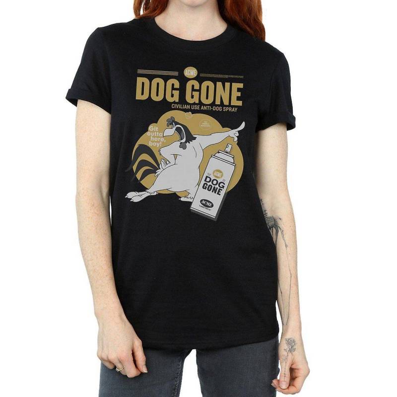 Dog Gone Tshirt Damen Schwarz XL von LOONEY TUNES