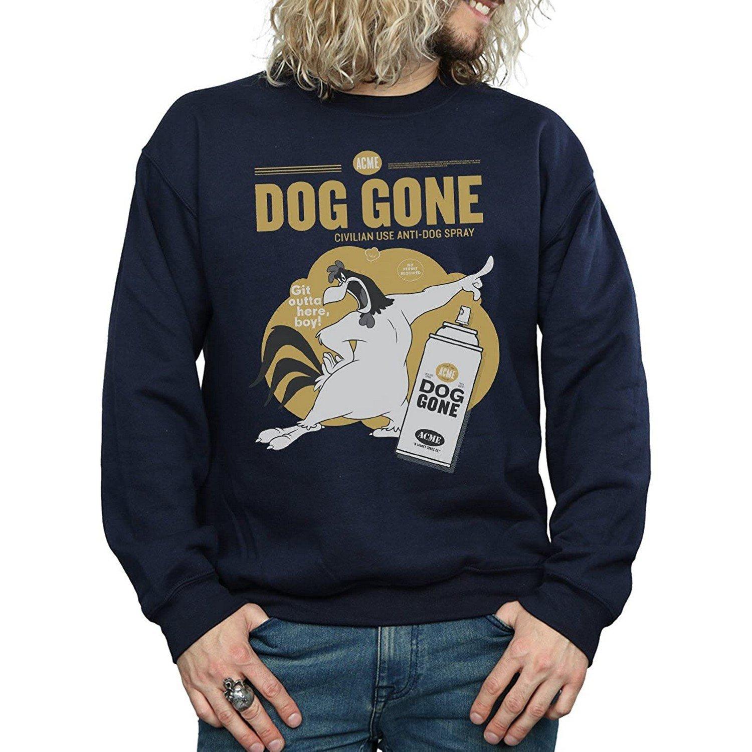 Dog Gone Tshirt Herren Marine 3XL von LOONEY TUNES