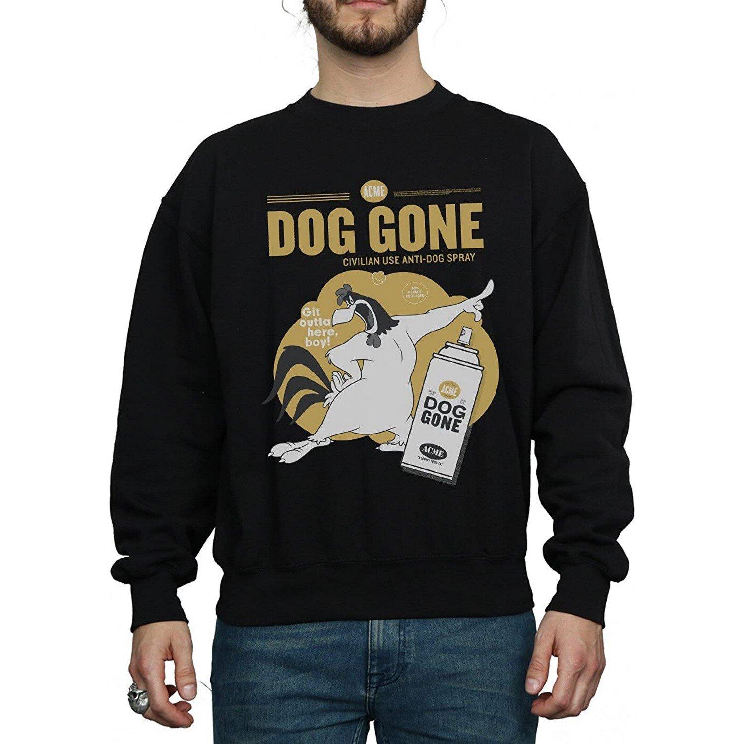 Dog Gone Tshirt Herren Schwarz 3XL von LOONEY TUNES