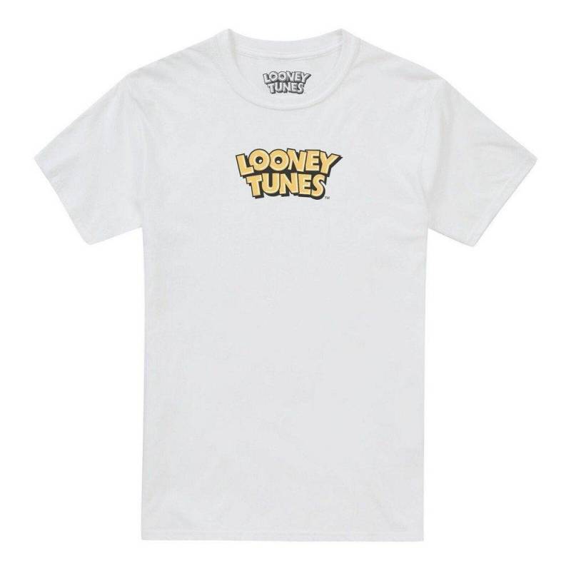 International Tshirt Herren Weiss L von LOONEY TUNES