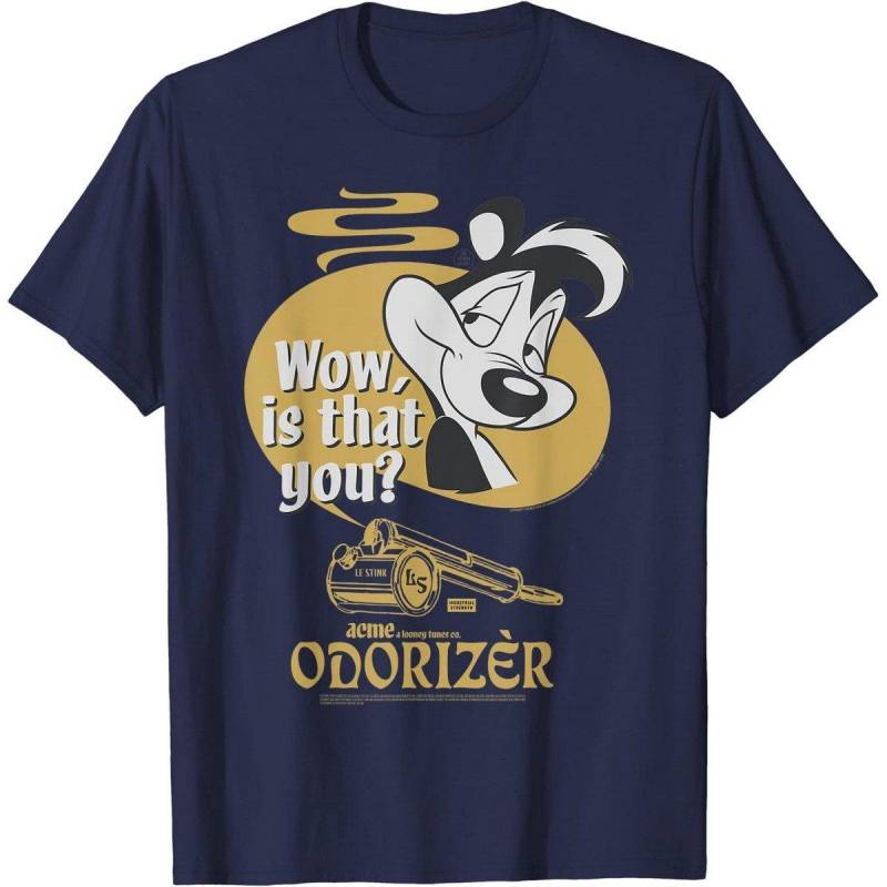 Odorizer Tshirt Herren Marine 3XL von LOONEY TUNES