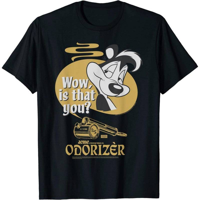 Odorizer Tshirt Herren Schwarz M von LOONEY TUNES