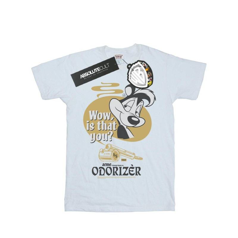 Odorizer Tshirt Herren Weiss 3XL von LOONEY TUNES