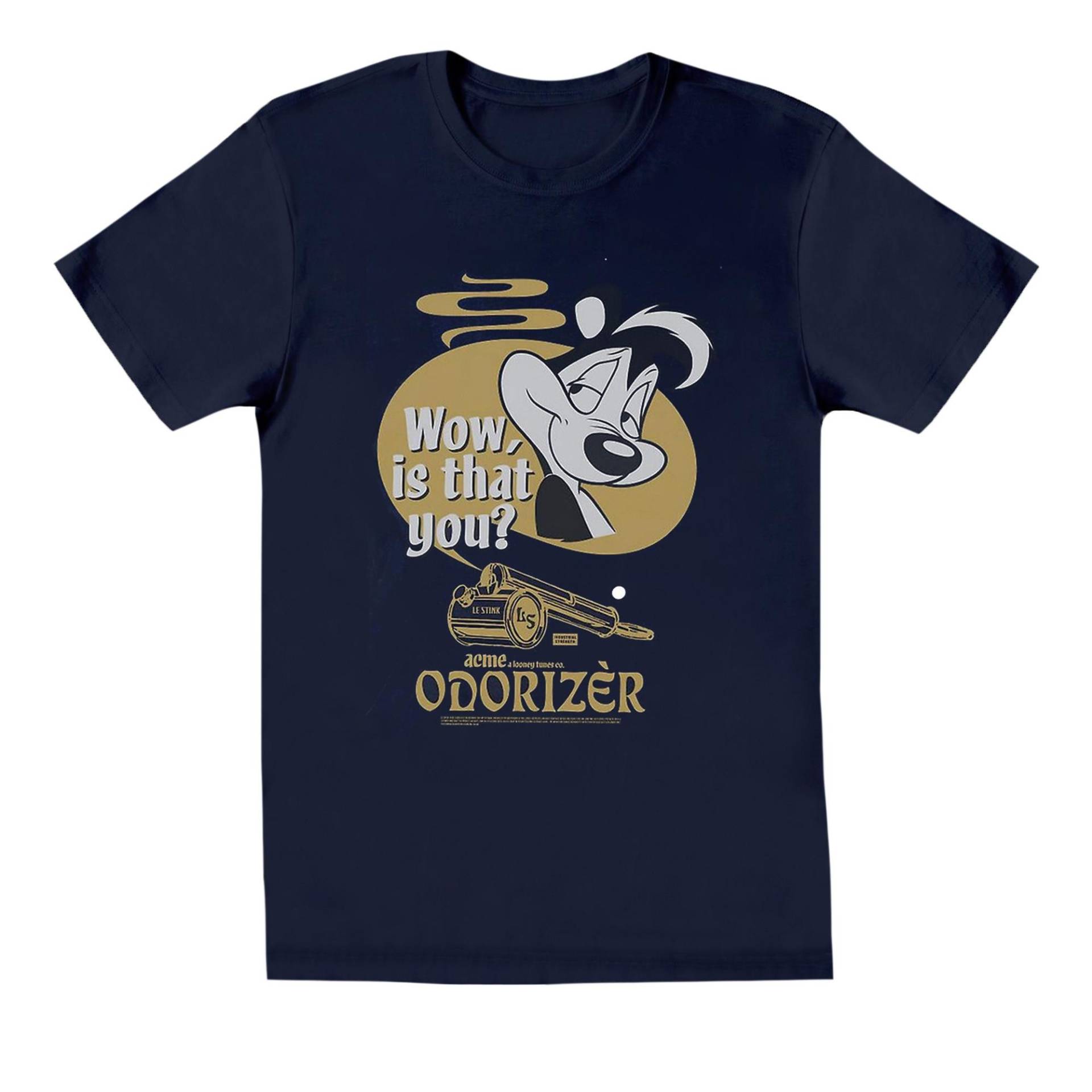 Odorizer Tshirt Jungen Marine 128 von LOONEY TUNES