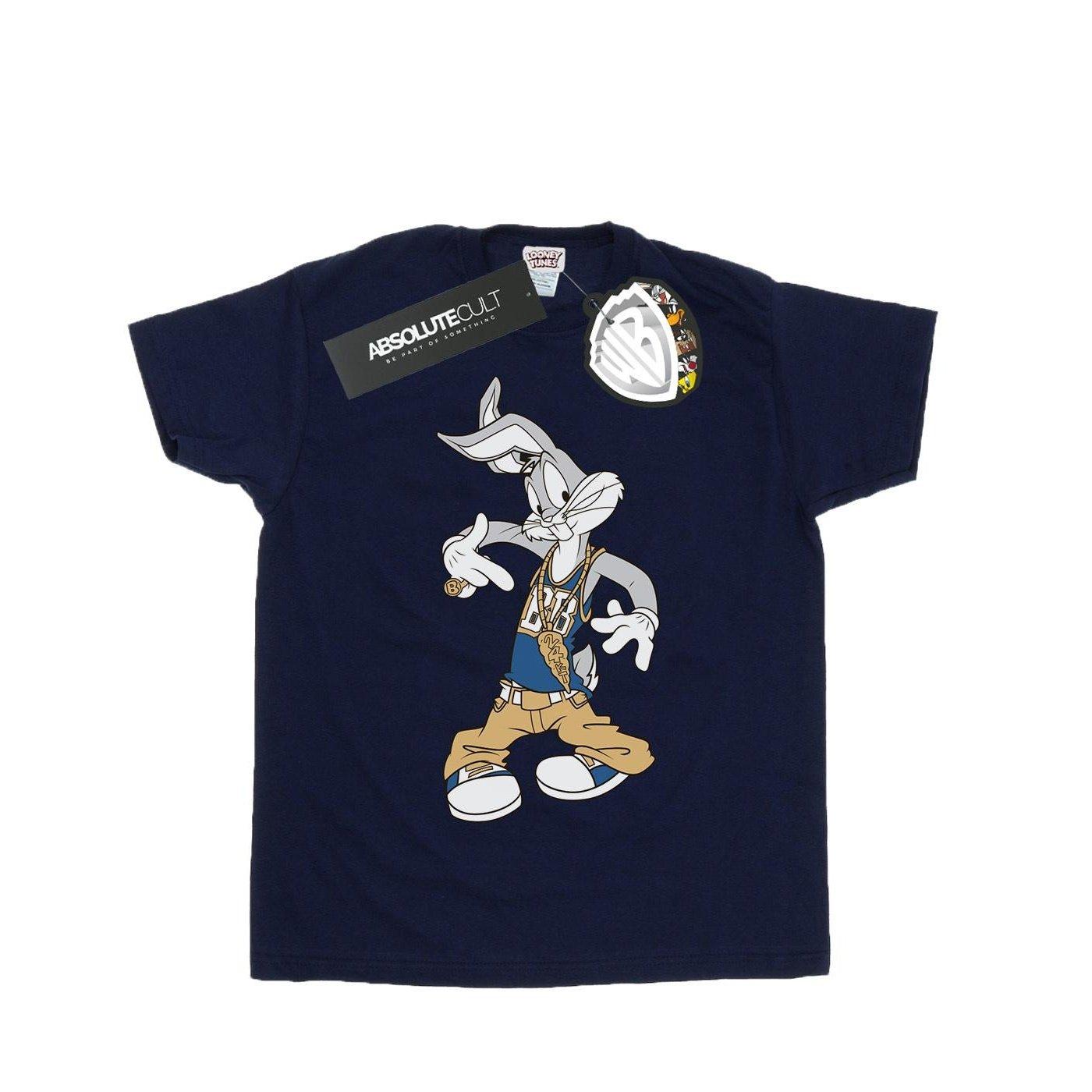 Rapper Tshirt Damen Marine 3XL von LOONEY TUNES