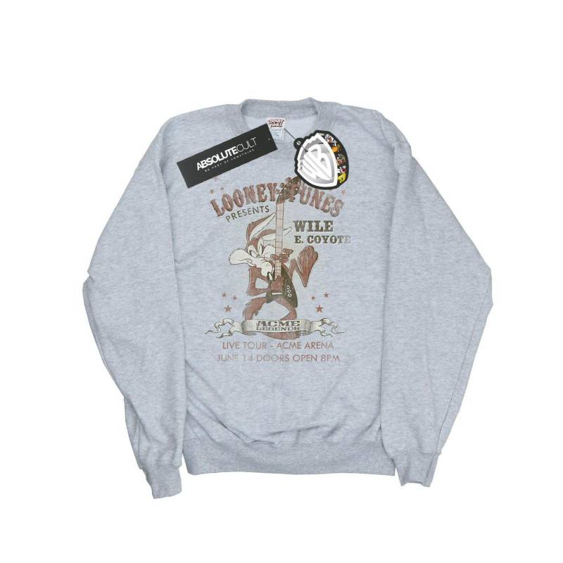 Sweatshirt Damen Grau S von LOONEY TUNES