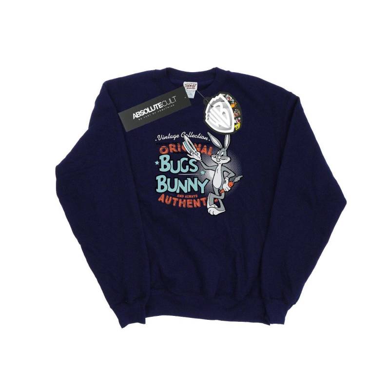 Sweatshirt Damen Marine XL von LOONEY TUNES