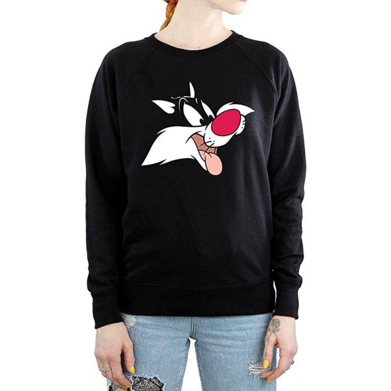 Sweatshirt Damen Schwarz S von LOONEY TUNES