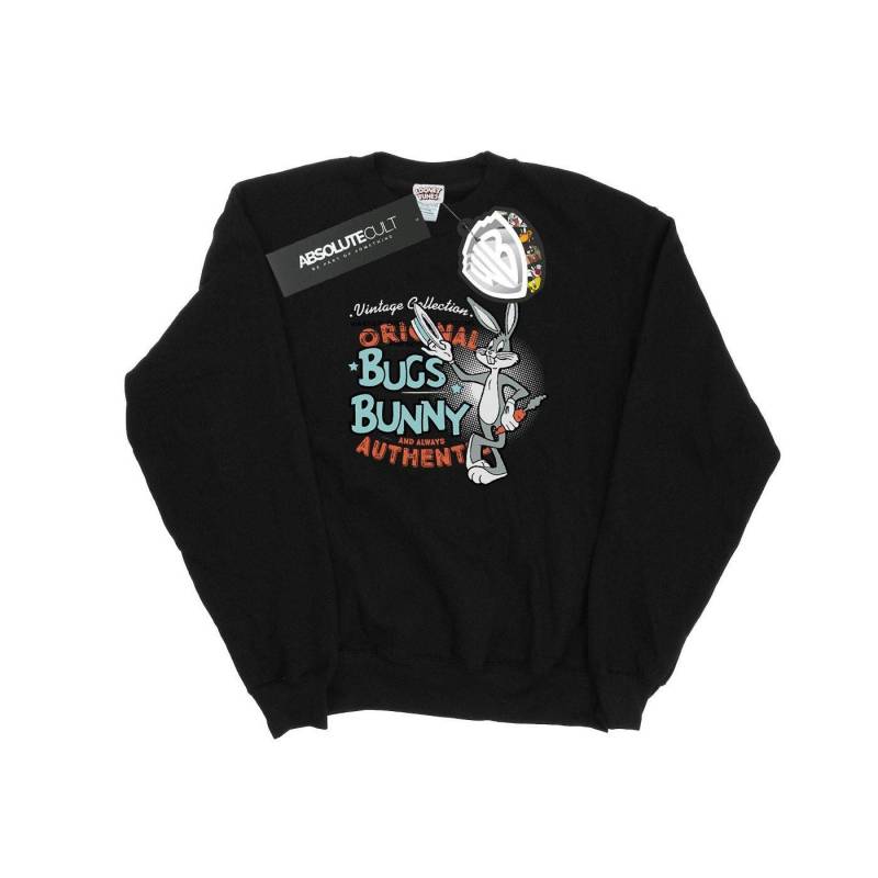 Sweatshirt Damen Schwarz XXL von LOONEY TUNES