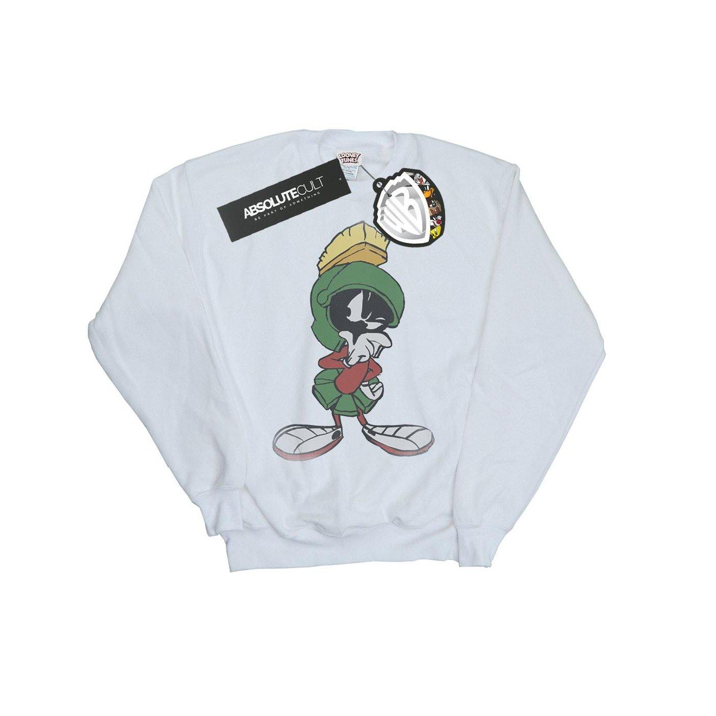 Sweatshirt Damen Weiss L von LOONEY TUNES