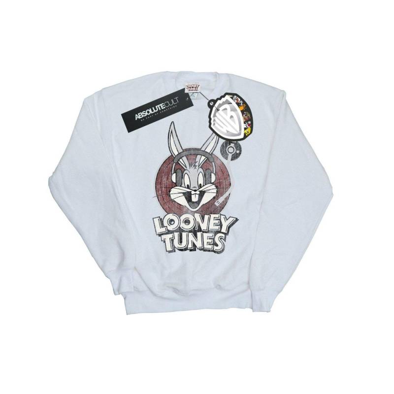 Sweatshirt Damen Weiss S von LOONEY TUNES