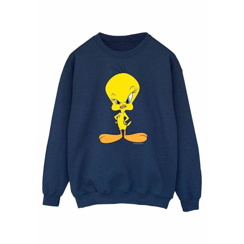 Sweatshirt Herren Marine L von LOONEY TUNES