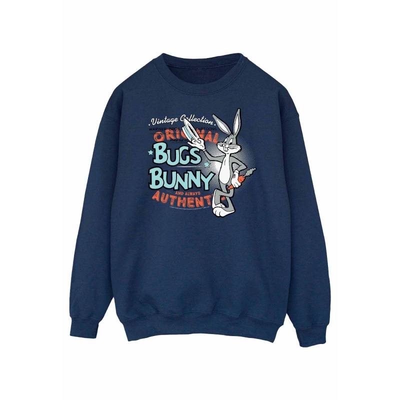 Sweatshirt Herren Marine S von LOONEY TUNES