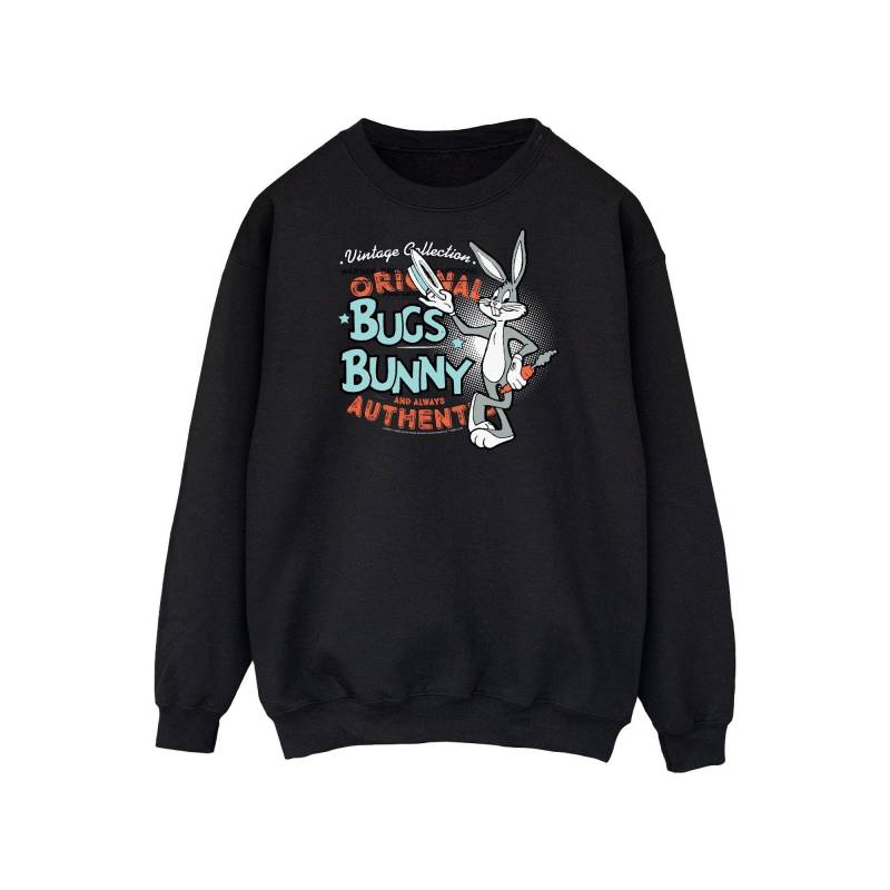 Sweatshirt Herren Schwarz S von LOONEY TUNES