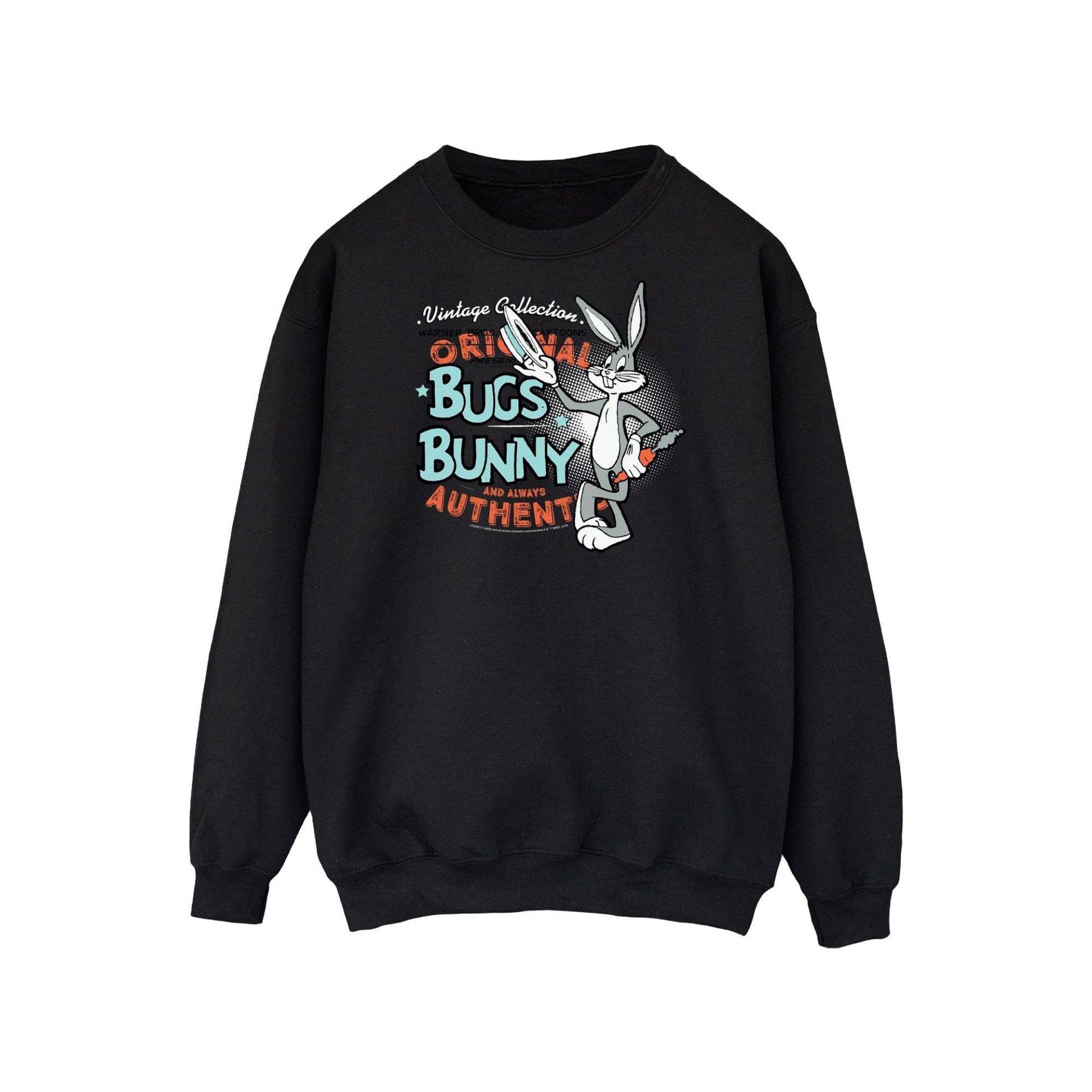 Sweatshirt Herren Schwarz XL von LOONEY TUNES