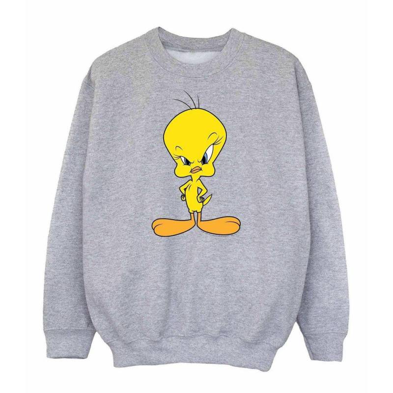 LOONEY TUNES - Sweatshirt, 116, Grau von LOONEY TUNES