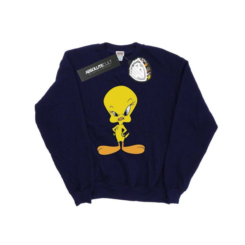 Sweatshirt Mädchen Marine 128 von LOONEY TUNES