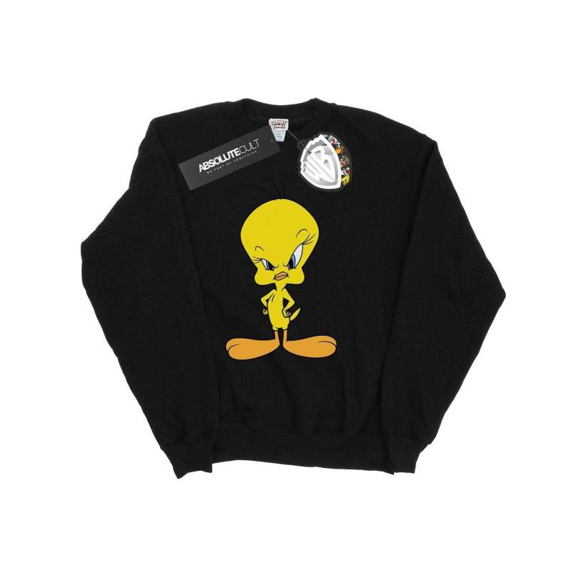 LOONEY TUNES - Sweatshirt, 116, Schwarz von LOONEY TUNES