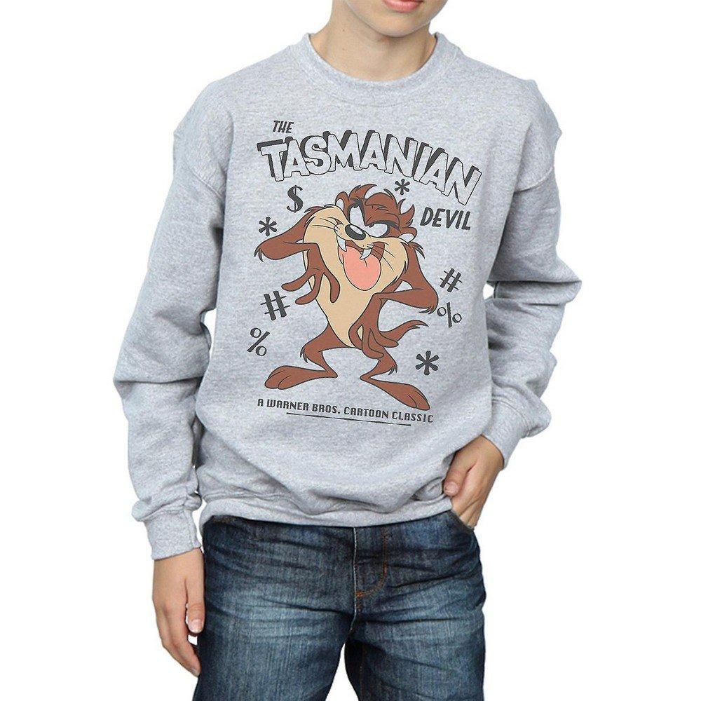 LOONEY TUNES - Sweatshirt, 116, Grau von LOONEY TUNES