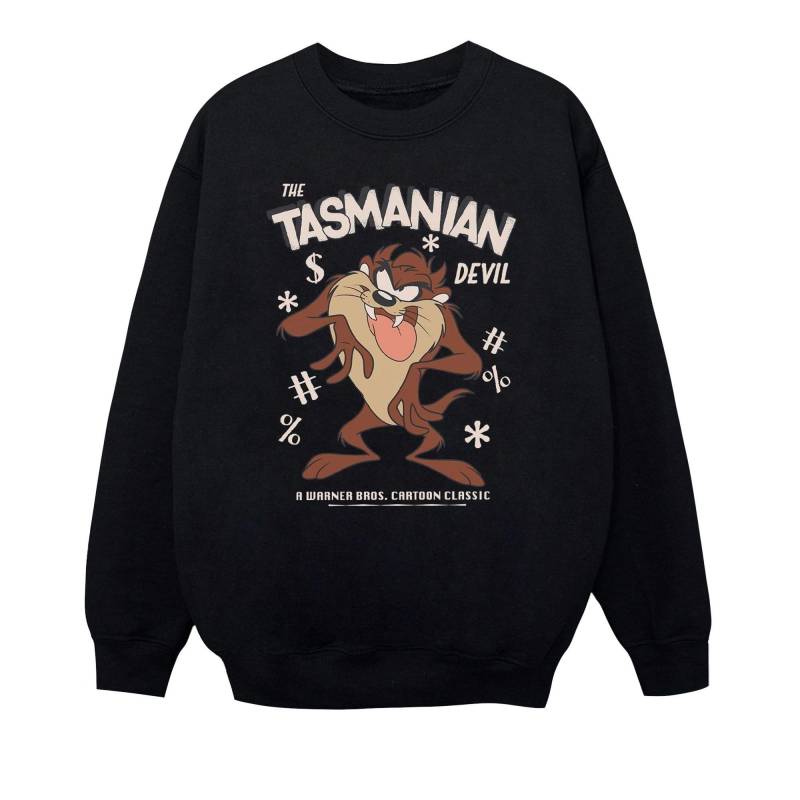 LOONEY TUNES - Sweatshirt, 116, Schwarz von LOONEY TUNES