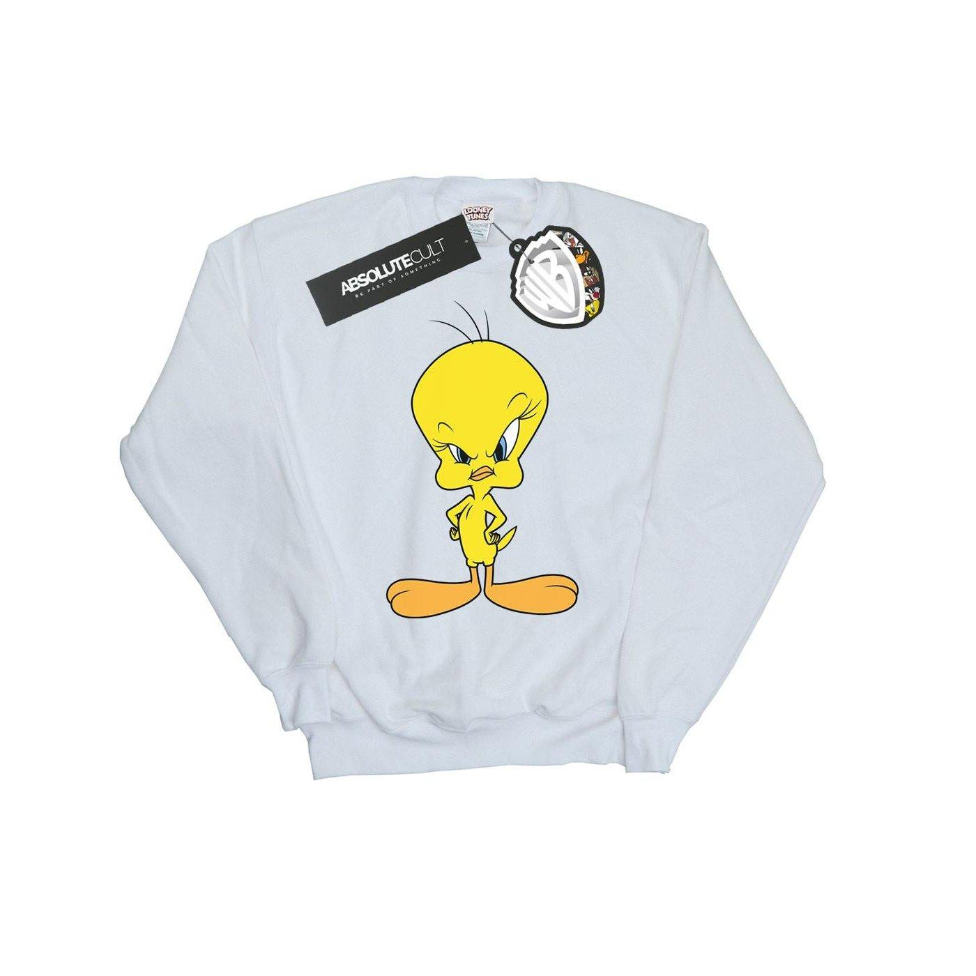 LOONEY TUNES - Sweatshirt, 116, Weiss von LOONEY TUNES