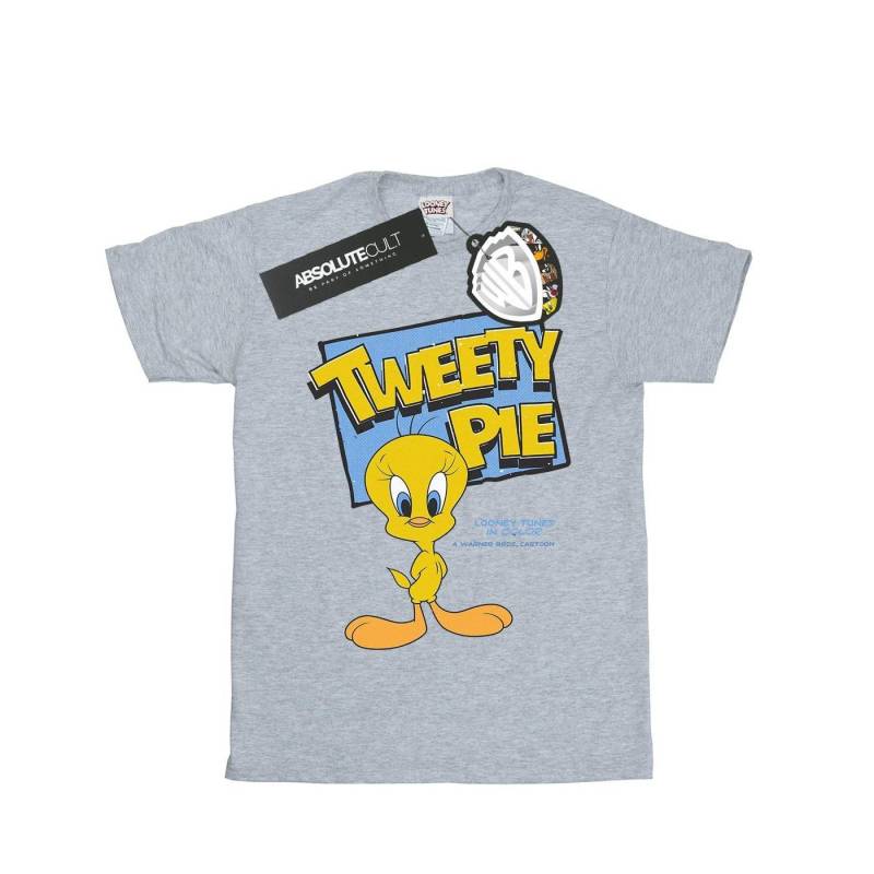 Tshirt Damen Grau 3XL von LOONEY TUNES