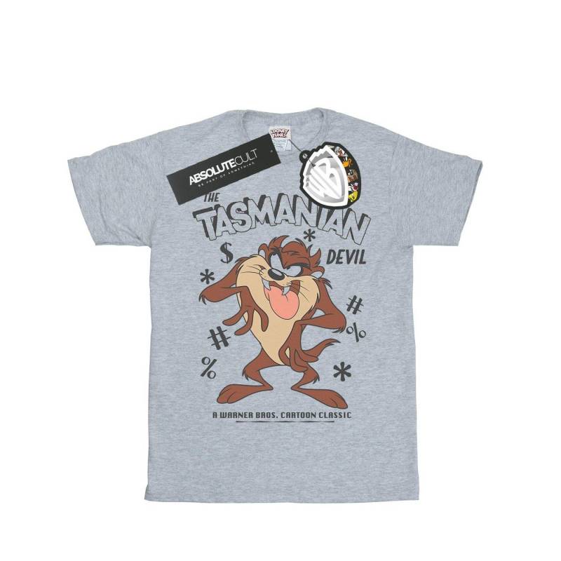 Tshirt Damen Grau 3XL von LOONEY TUNES