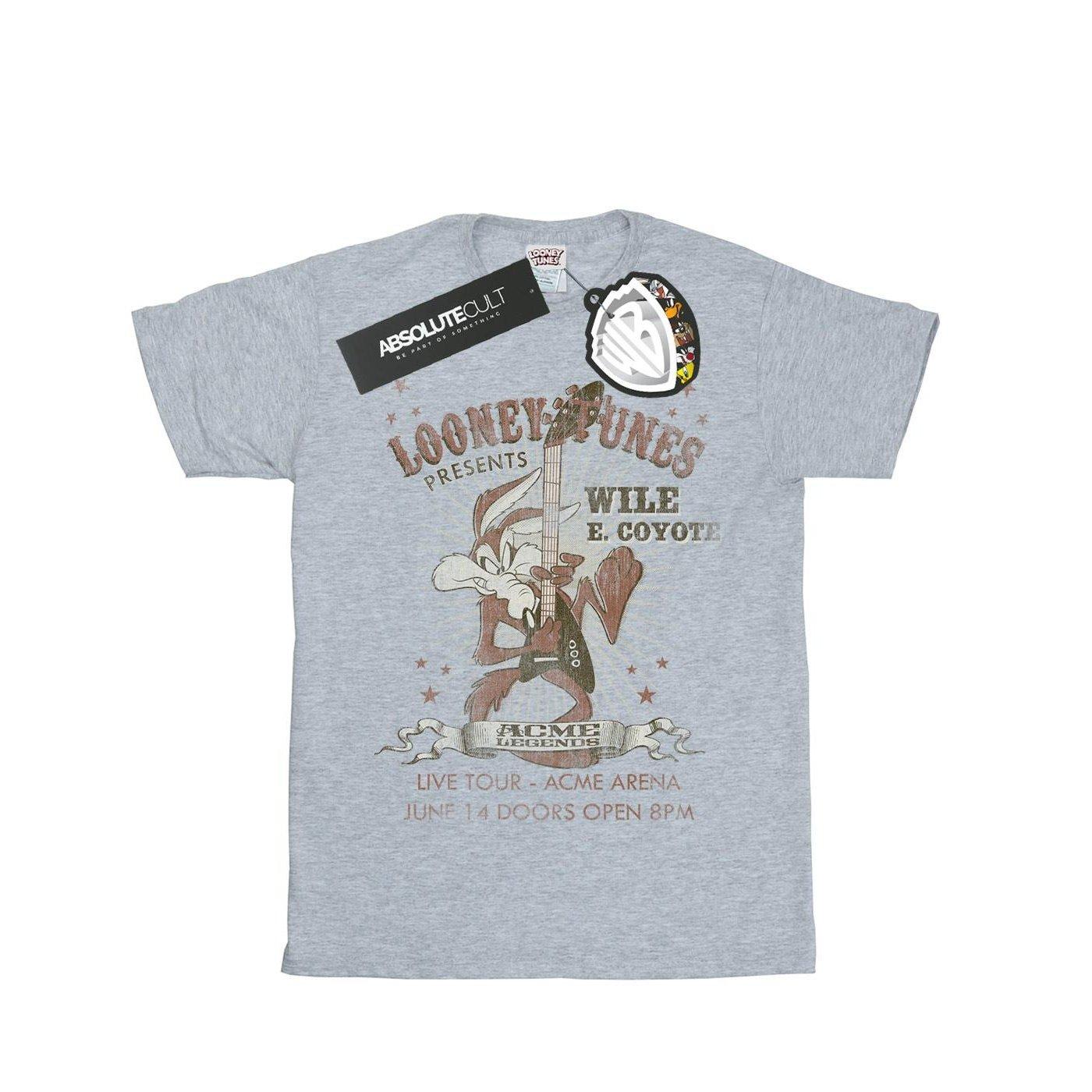 Tshirt Damen Grau L von LOONEY TUNES