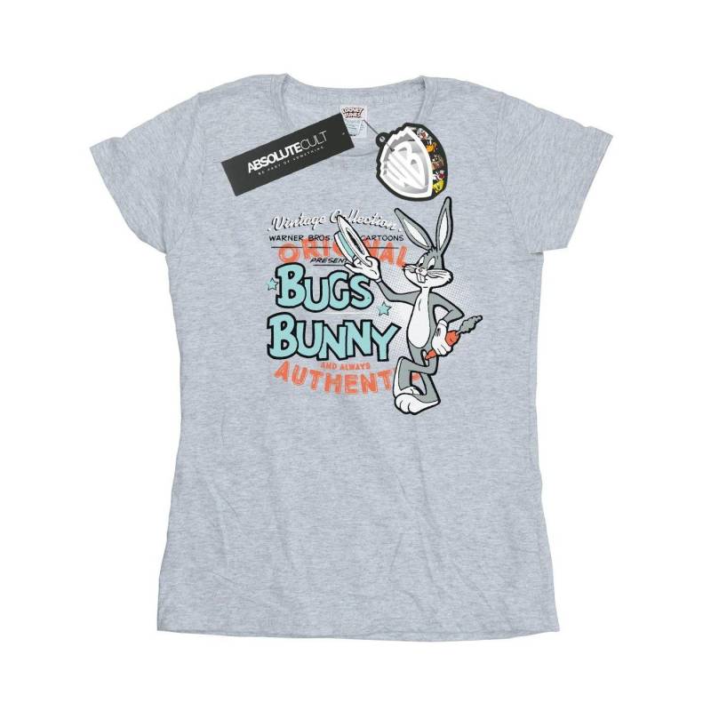 Tshirt Damen Grau L von LOONEY TUNES