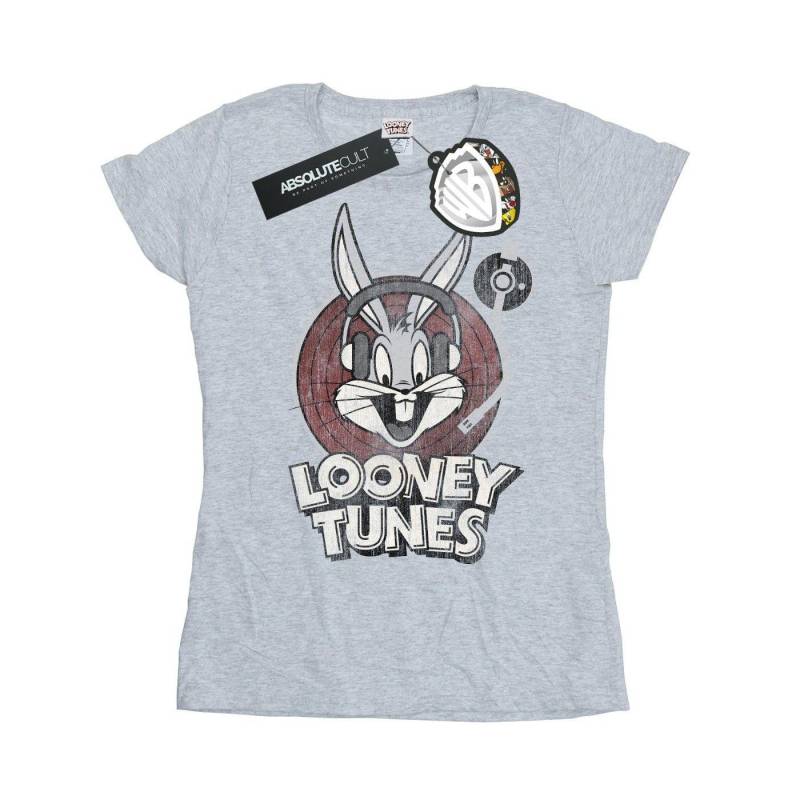 LOONEY TUNES - TShirt, für Damen, Grau, Größe M von LOONEY TUNES