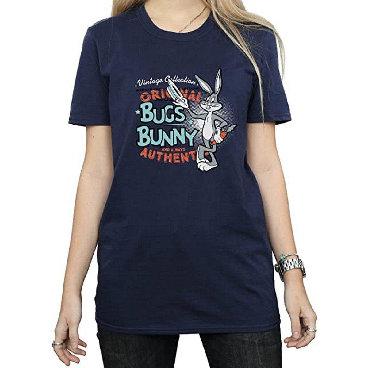 Tshirt Damen Marine 3XL von LOONEY TUNES