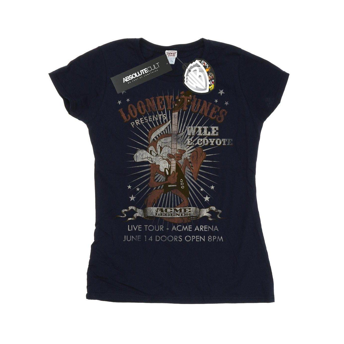 Tshirt Damen Marine S von LOONEY TUNES