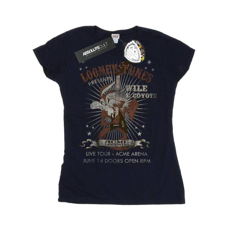 Tshirt Damen Marine XL von LOONEY TUNES