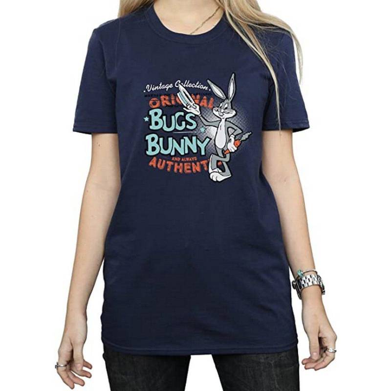 Tshirt Damen Marine XXL von LOONEY TUNES